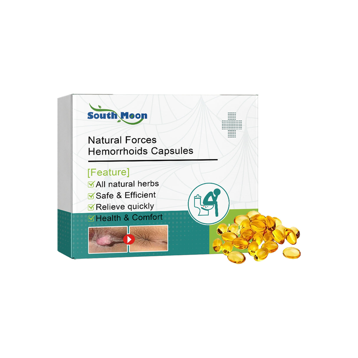 Naturally Forces Hemorrhoids Capsules, Ease Crissum Itching Inside And Outside Mixture Boils Anal Shu Paste Meat Elimination Hemorrhoids Paste Ball - V.I.P Digital Presence