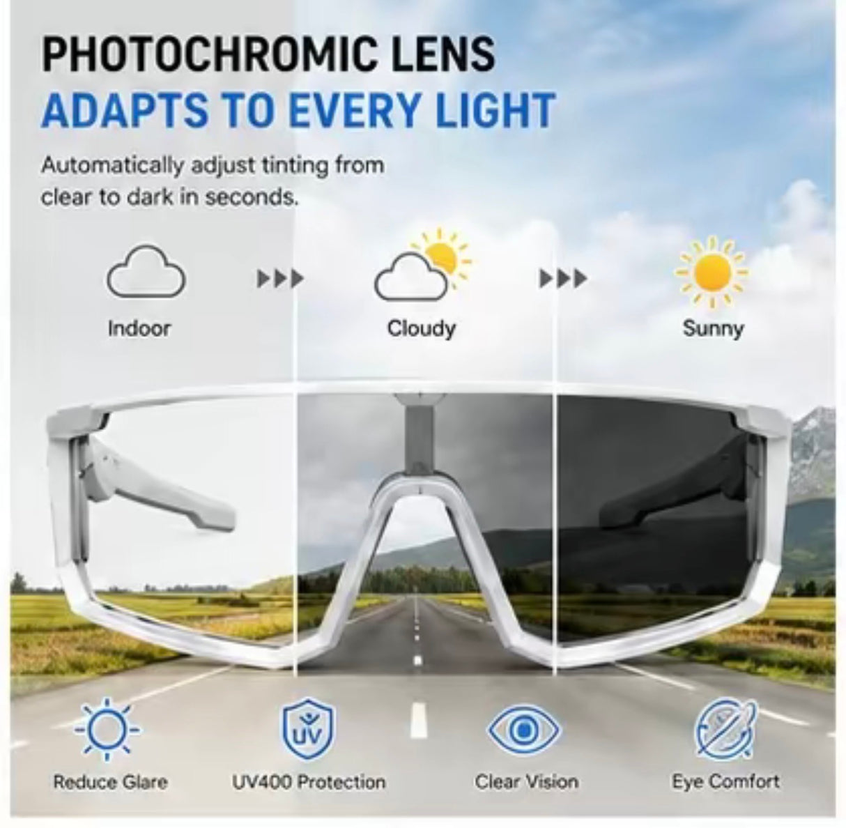 WorkPro Smart Audio Glasses