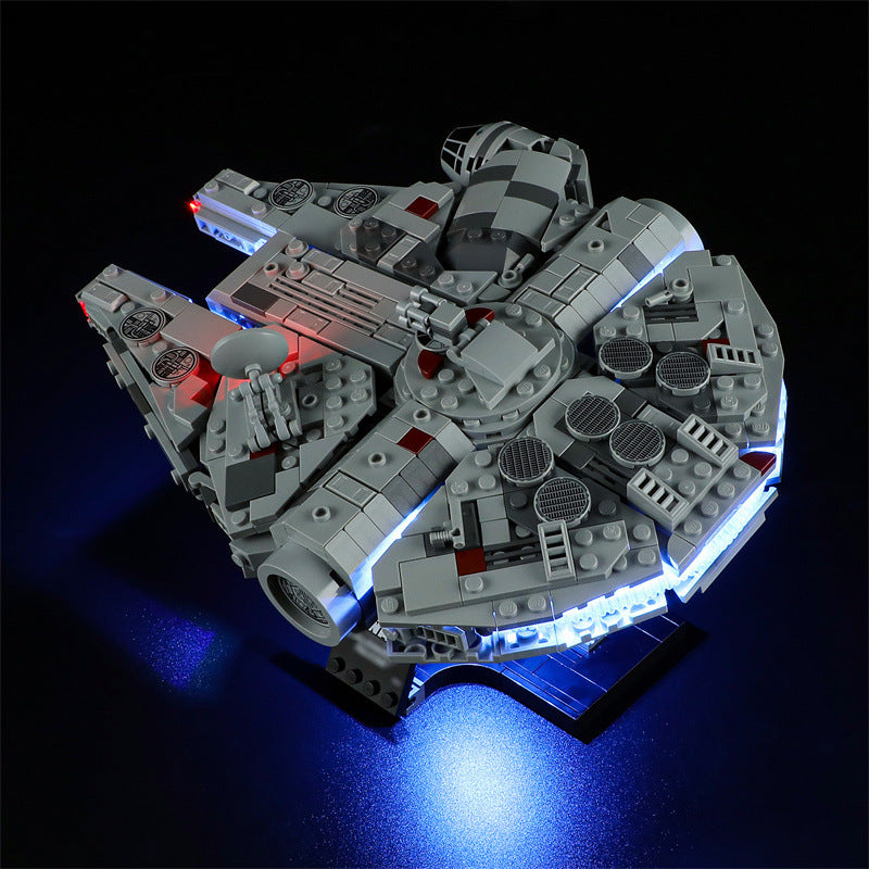 Compatible with LEGO 75375 Millennium Falcon LED lighting, Star Wars luminous building blocks, lighting toys - V.I.P Digital Presence