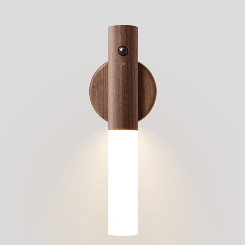 Intelligent human body sensing night light LED rechargeable corridor cabinet wall light household bathroom strong wall - V.I.P Digital Presence