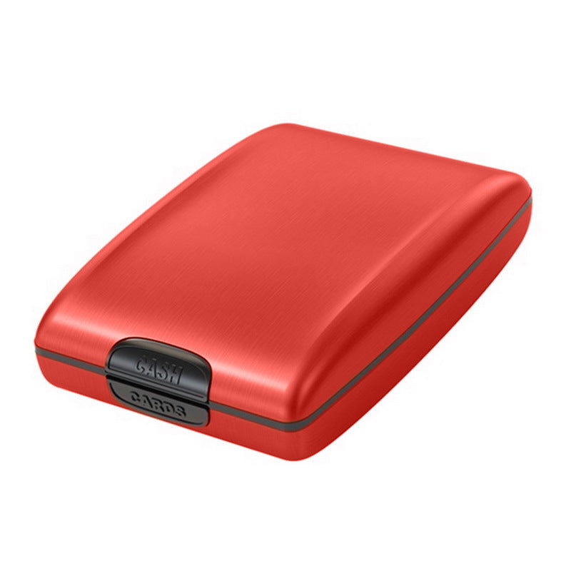 Fashion Bank Card Business Card Case Aluminum Alloy Bank Card Wallet Card Holder Bag Aluminum Bag - V.I.P Digital Presence