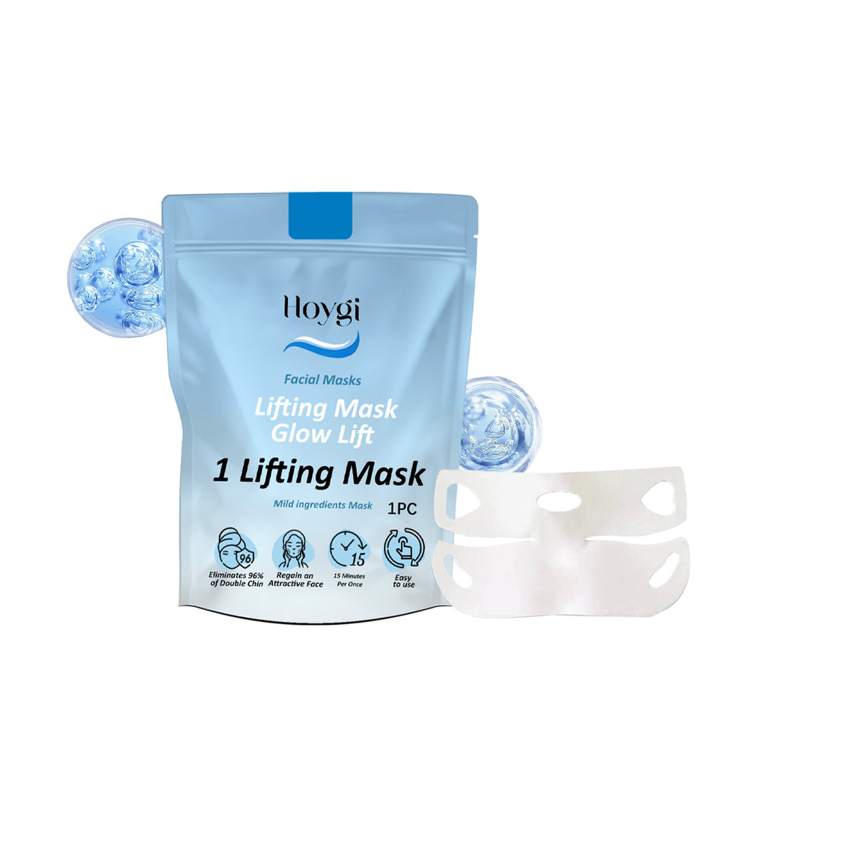 V Lift Mask, Collagen Nourishing Skin Firming, Moisturizing, Hydrating And Brightening Lifting Mask - V.I.P Digital Presence