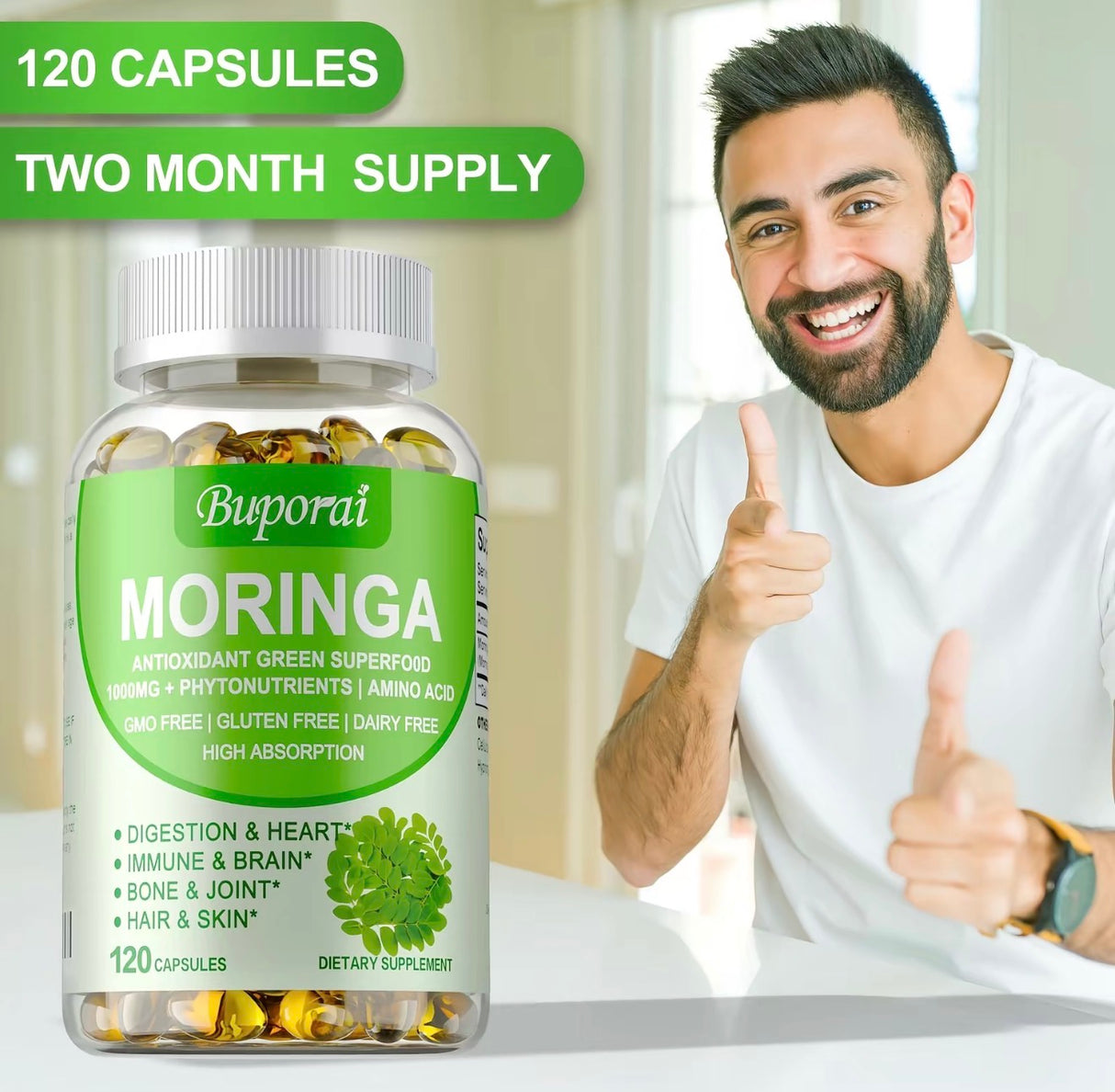 VitaMoringa Wellness Capsules
