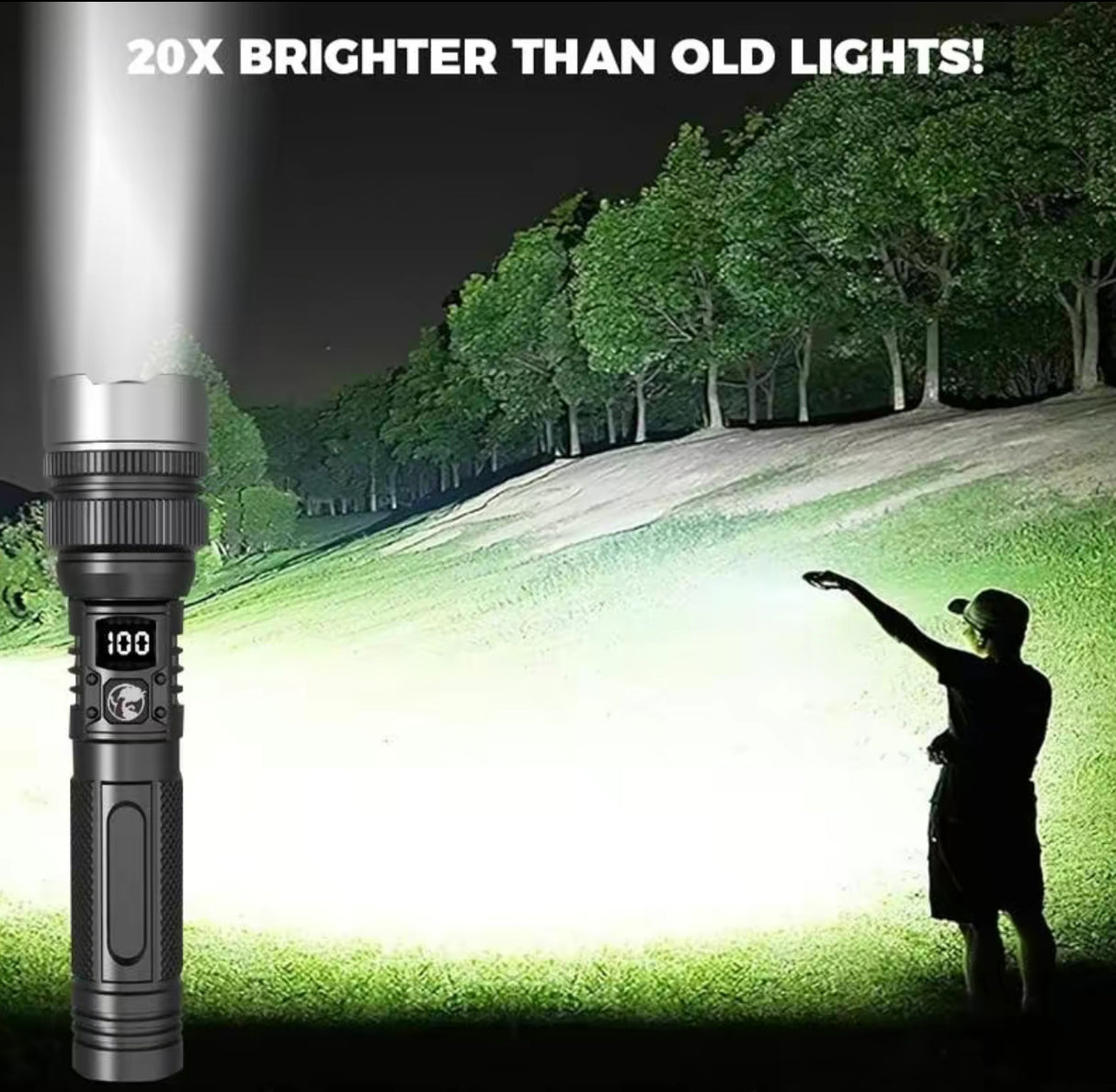 BrightCharge 2-in-1 Flashlight
