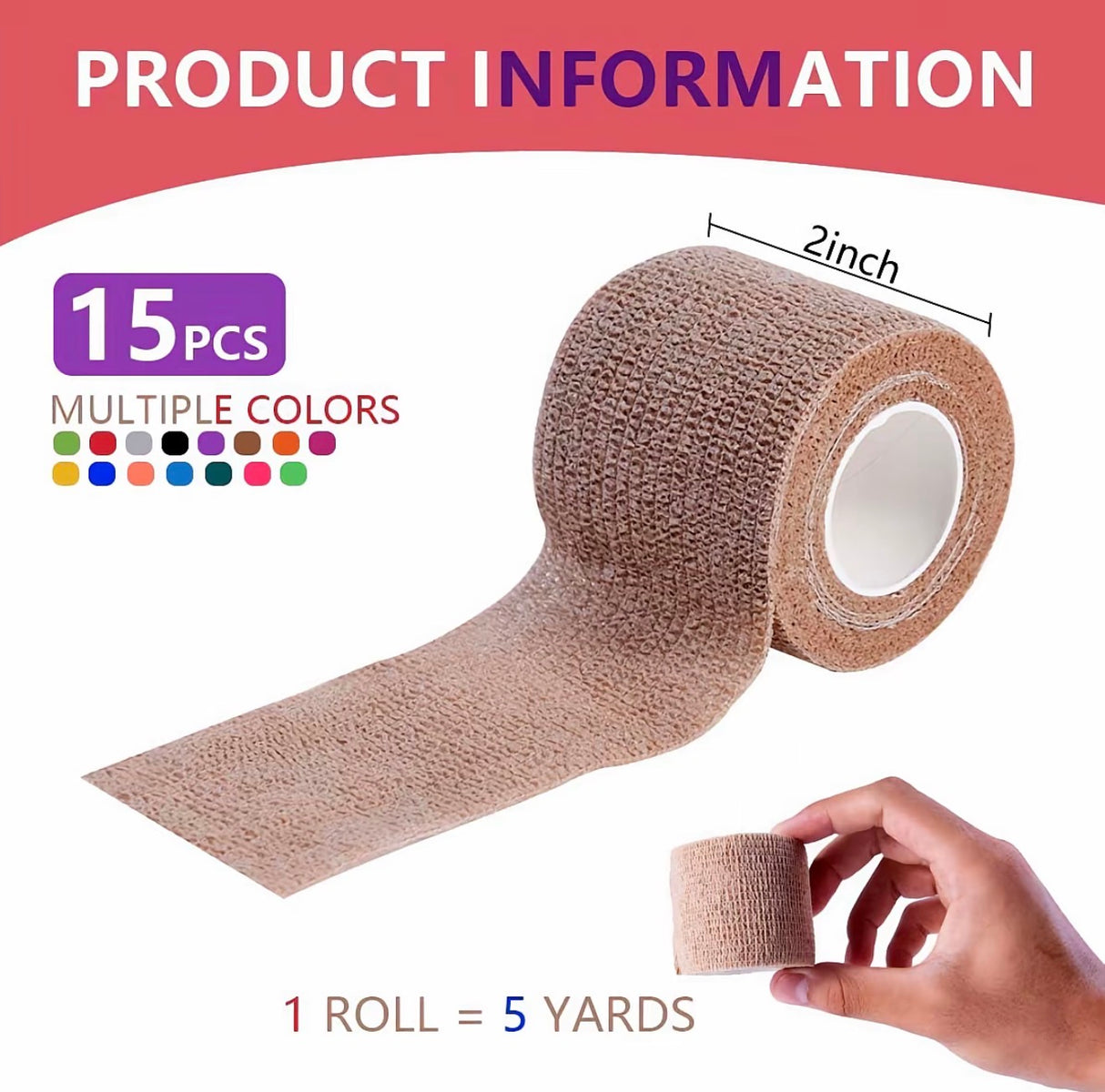 FlexWrap Sports Bandage