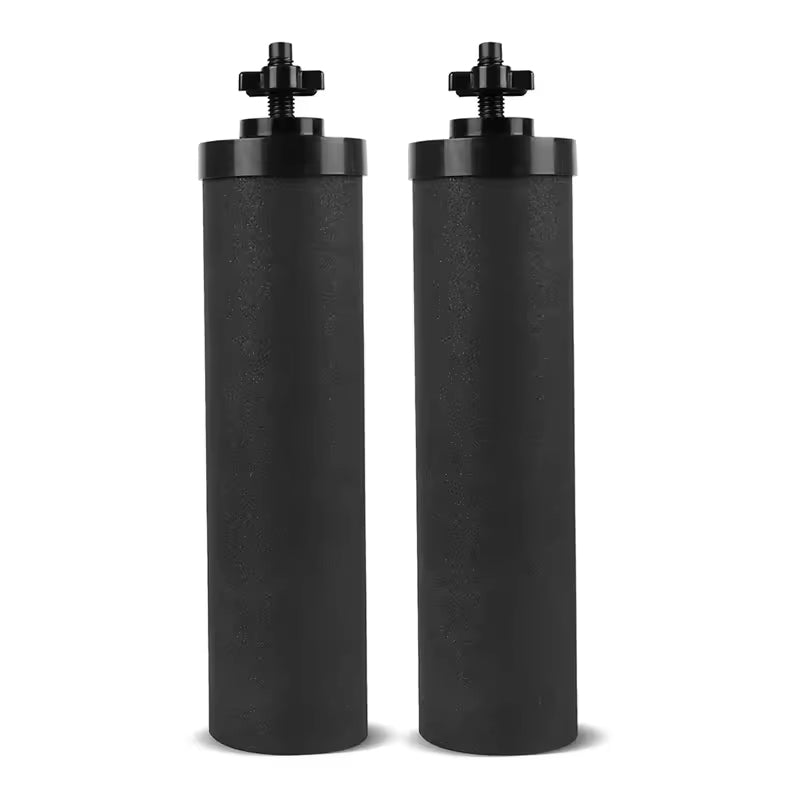 Compatible Replacement Filter for Berkey Countertop Water Purification System - BB9 - 2 Activated Carbon Water Filter Cartridge - V.I.P Digital Presence
