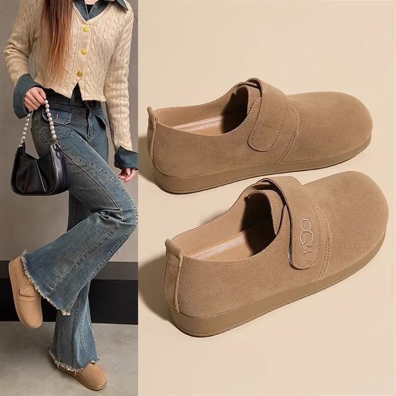 Flat Velcro Casual Shoes - V.I.P Digital Presence