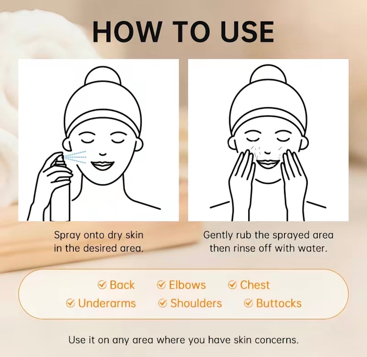 GlowMist Body Spray