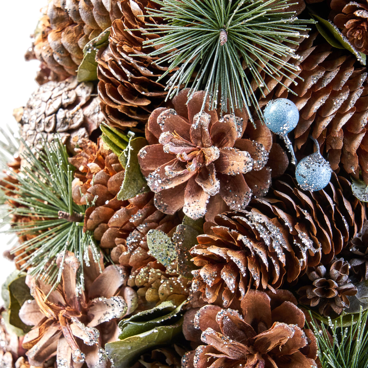 PINE CONE TABLE TOP TREE - V.I.P Digital Presence