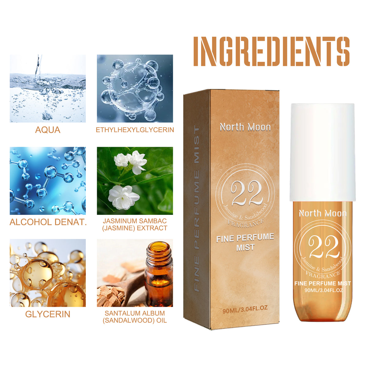Perfume Spray Fresh Lasting Fragrance Non-Pungent Women's Date Perfume Spray - V.I.P Digital Presence