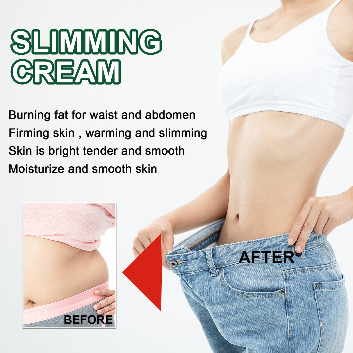 Ginger Massage Cream Arm Belly Belly Skin Moisturizing Massage Body Care Cream - V.I.P Digital Presence