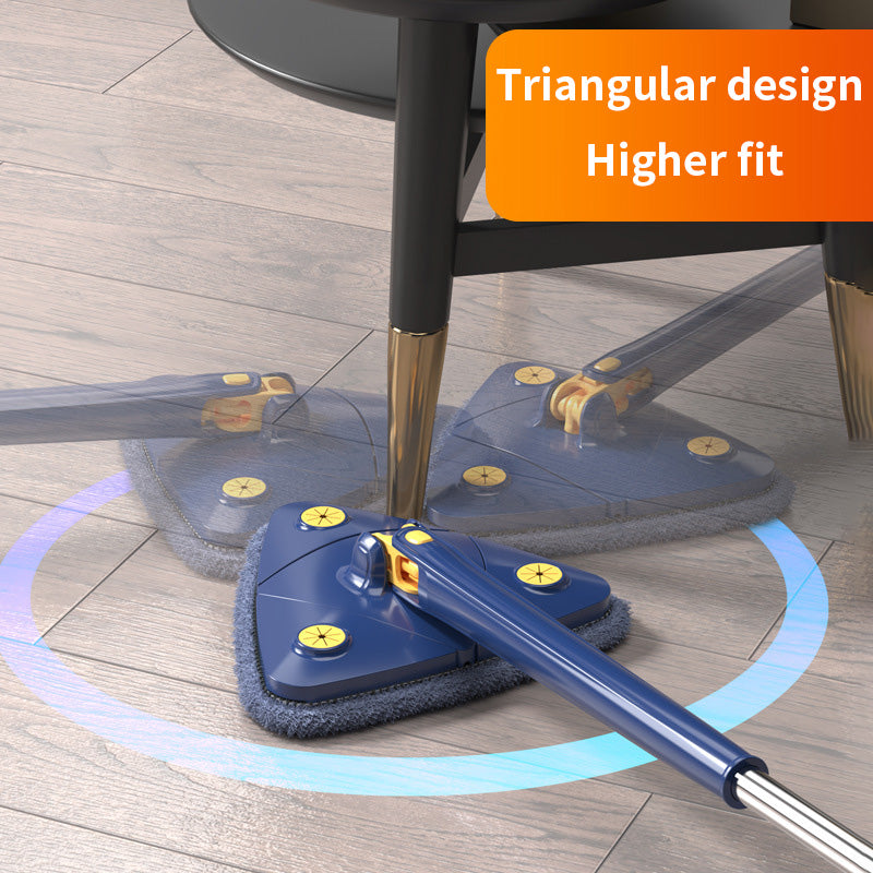 Imitation Hand Twist Hands-Free Mop Triangle Mop - V.I.P Digital Presence