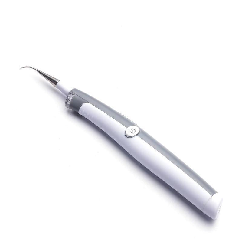 Electric Sonic Pic Tooth Stain Eraser Plaque Remover Dental Cleaning Tool Kit Tooth Teeth Whitening Sonic Tooth Pic - V.I.P Digital Presence