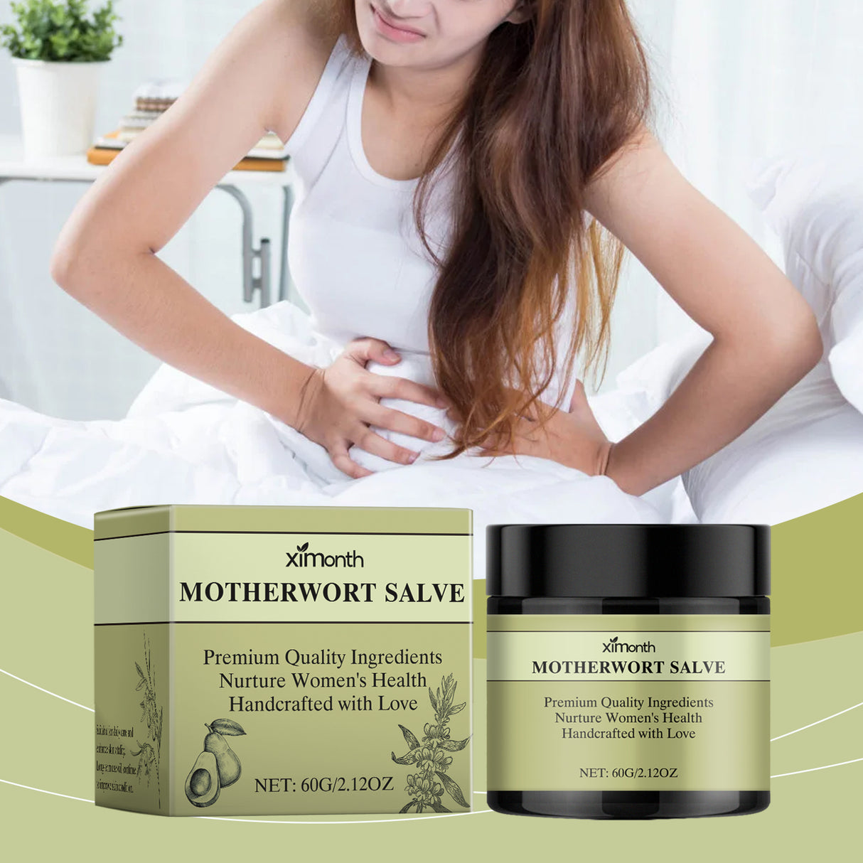 Women's Body Care Cream Total Body Gentle Treatment For Enhanced Comfort Leonurus Care Cream - V.I.P Digital Presence