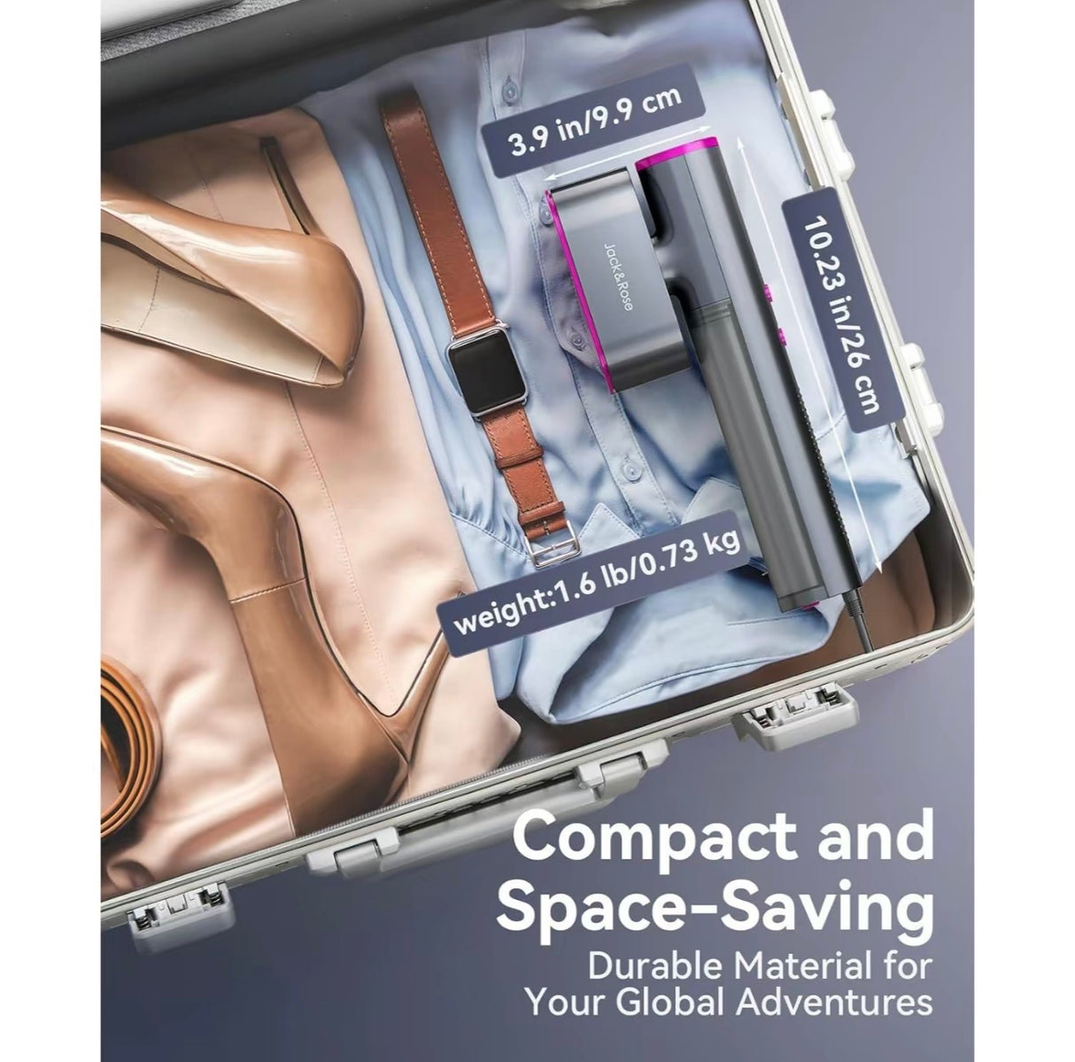 SteamEase Pro Steamer