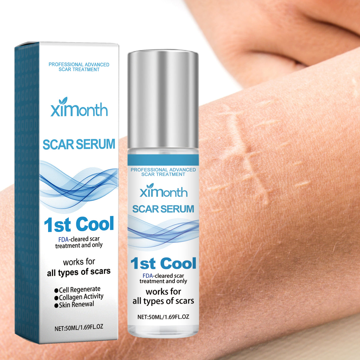 Scar Repair Serum Lightens Post-Pregnancy Scar Repair And Smoothes Body Skin - V.I.P Digital Presence