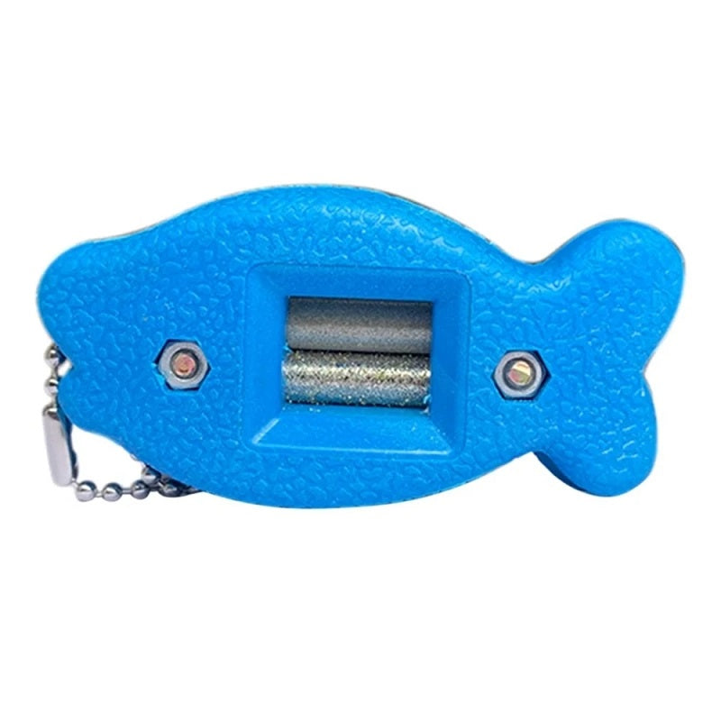Diamond Sandstone Ice Skate Double Side Sharpener Portable Hanging Ice Hockey Shoe Blades Sharpener Ice Skate Accessories - V.I.P Digital Presence