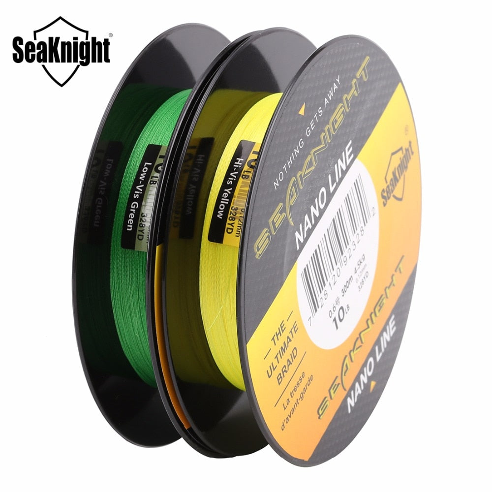 SeaKnight NANO 100M 300M 4 Strands Braided Fishing Lines Multifilament PE Fishing Line 4LB 6LB 8LB 10LB Diameter 0.07-0.12mm - V.I.P Digital Presence