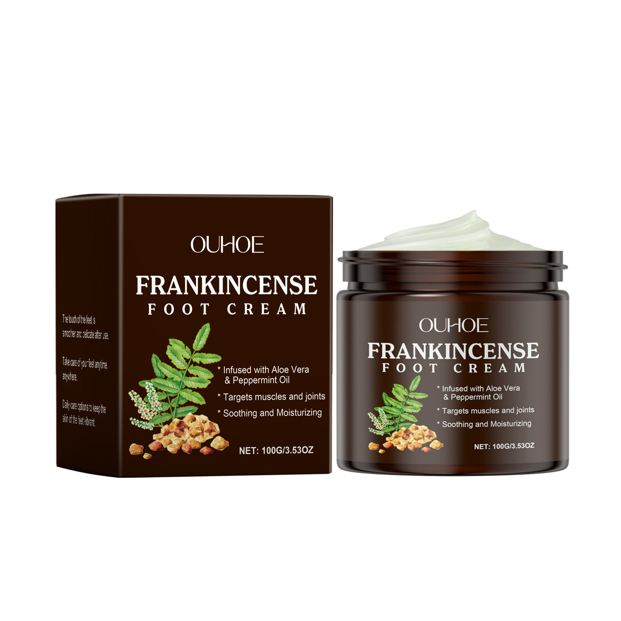 Crema nutritiva e hidratante para pies. Hidrata suavemente la piel de los pies con una crema nutritiva y exfoliante profunda.