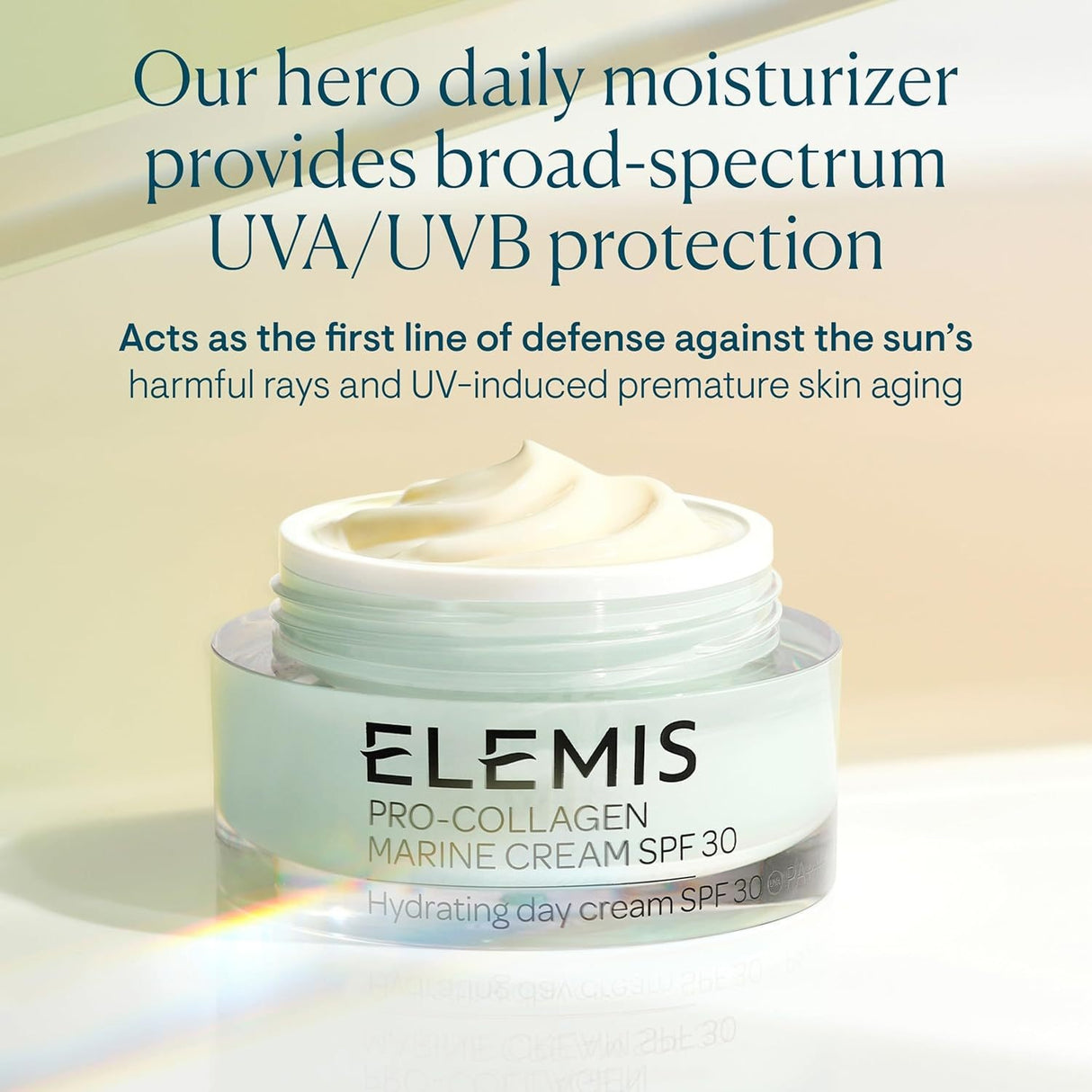 Collagen Marine Cream SPF30 Lightweight Anti Wrinkle Daily Facial Moisturizing Cream - V.I.P Digital Presence