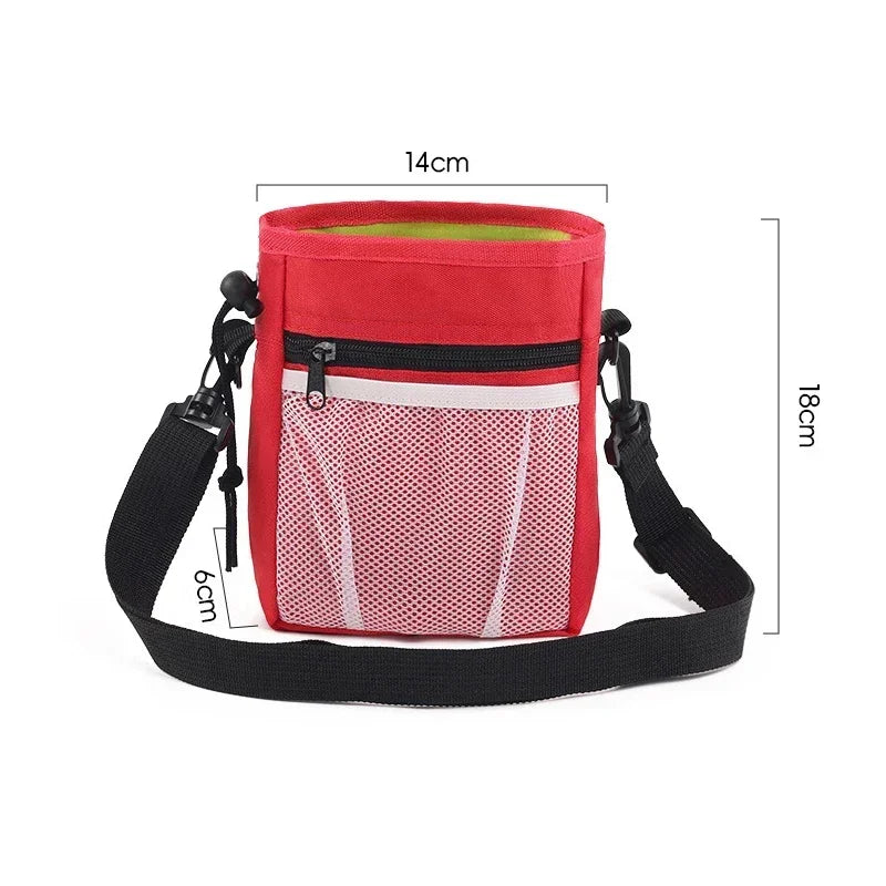 Pet Dog Puppy Training Treat Snack Pet Feed Pocket Pouch Multifunctional Pouch Food Crossbody Bag Pocket Dogwalking Waist Bag - V.I.P Digital Presence