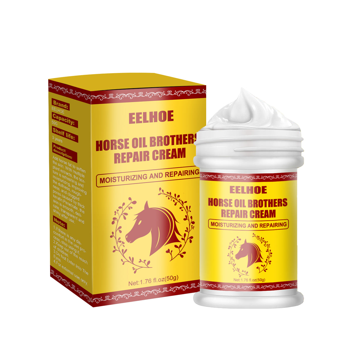Horse Oil Hand And Foot Repair Cream, Chapped Skin Care Moisturizing And Anti-Peeling Repair Cream - V.I.P Digital Presence