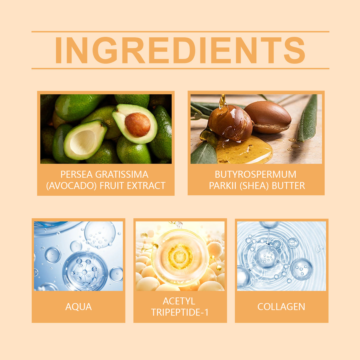 Esencia de tratamiento reafirmante que hidrata suavemente, reafirma y rejuvenece la piel.