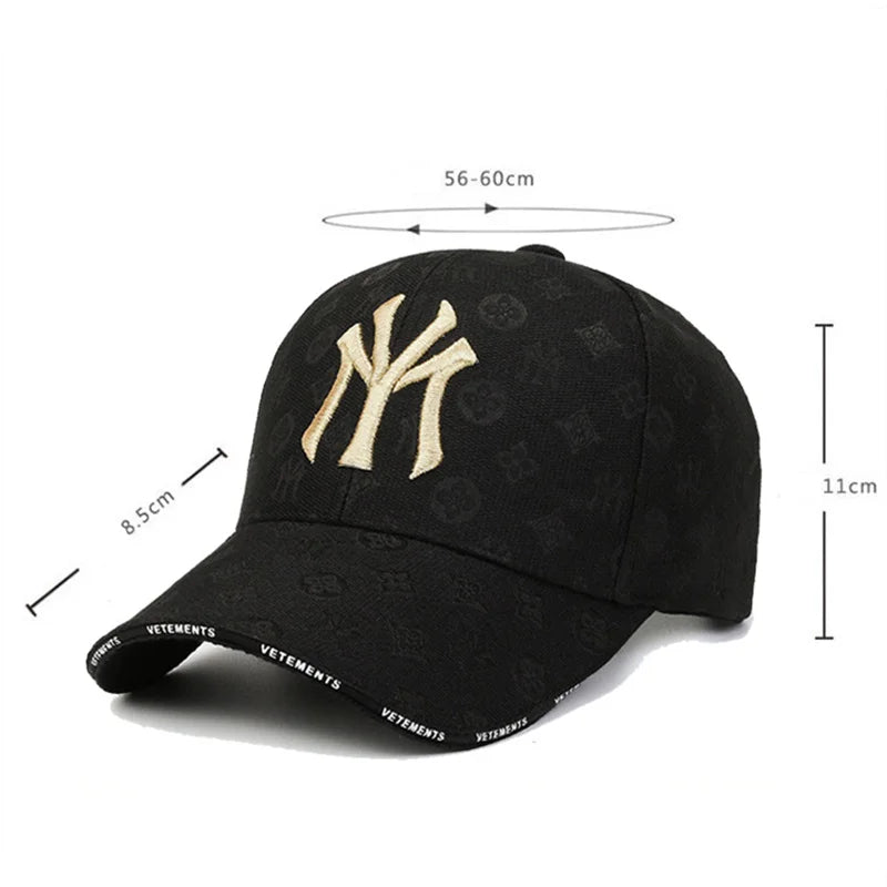 New Pattern High Quality Letters Embroidery Adjustable Baseball Caps Men and Women Outdoors Sports Cap Adult Fashion Sun Hats - V.I.P Digital Presence