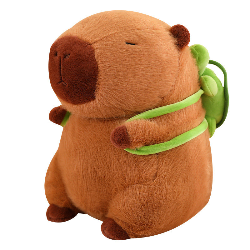 Kapibala plush toy oversized capybara plush toy pillow doll - V.I.P Digital Presence