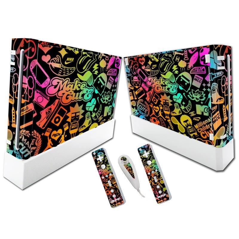 Suitable for WII film, WII body sticker, WII pain sticker, WII PVC sticker, camouflage style film - V.I.P Digital Presence