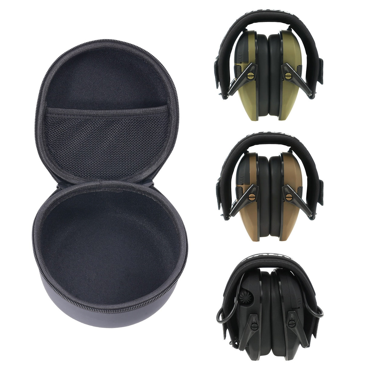 Tactical Hunting Electronic Shooting Earmuffs Anti-noise Headset Sound Amplification Impact Hearing Protection Headphone - V.I.P Digital Presence