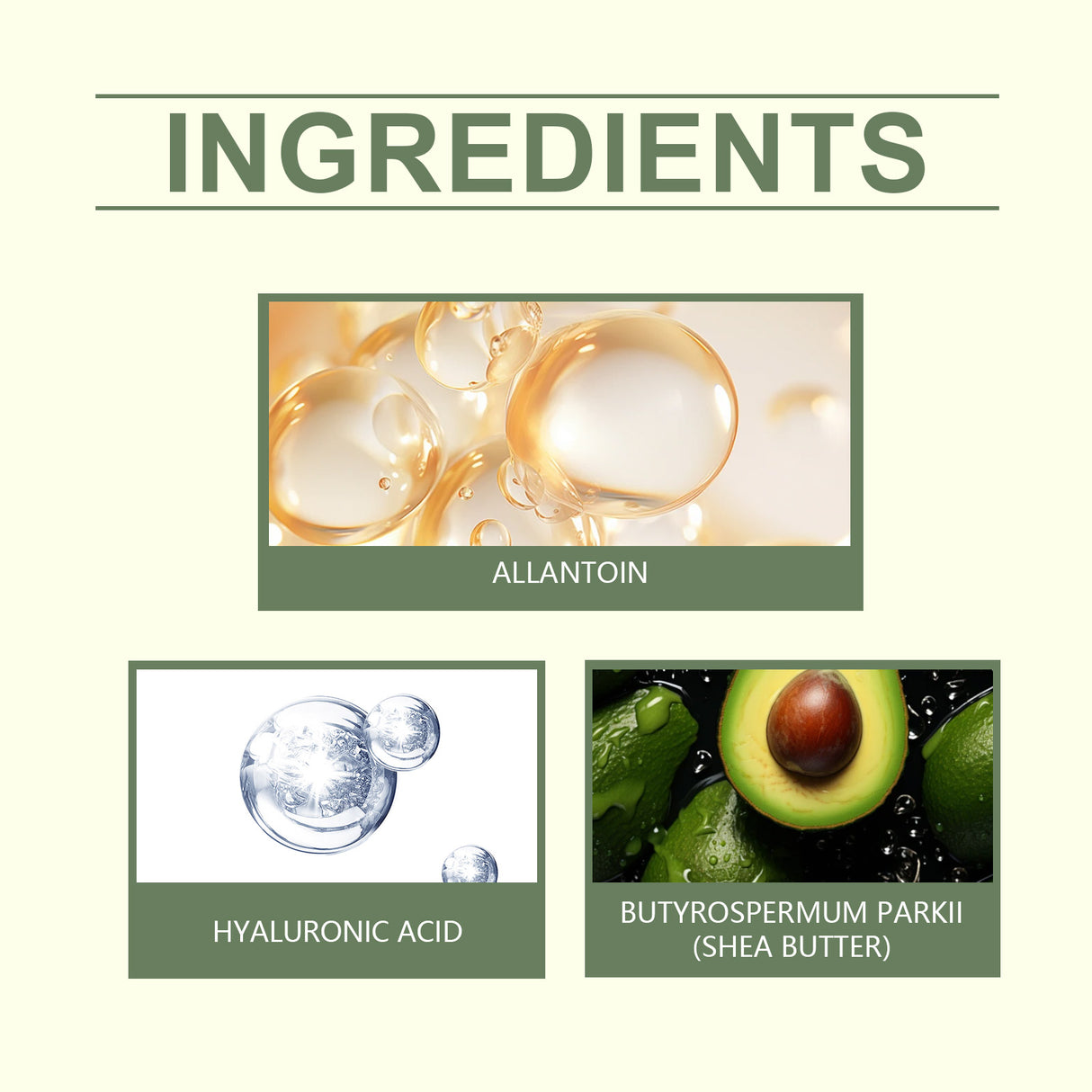 Crema correctora delicada e hidratante natural que aclara las líneas finas y la piel.
