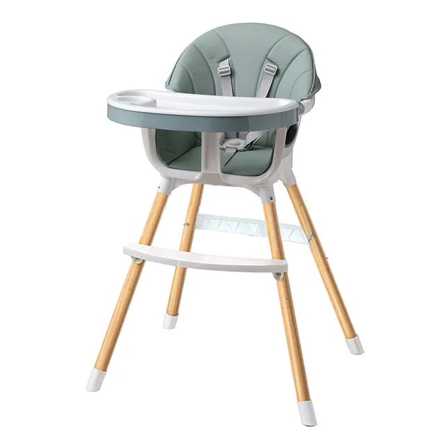 Adjustable height and height children's dining chairs for easy cleaning and multifunctional baby dining tables and chairs - V.I.P Digital Presence
