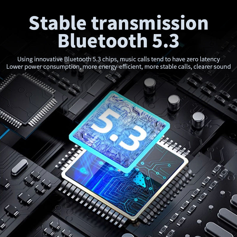 Air6 wireless over the ear Bluetooth earphones for outdoor sports and office use, with stable and long battery life - V.I.P Digital Presence