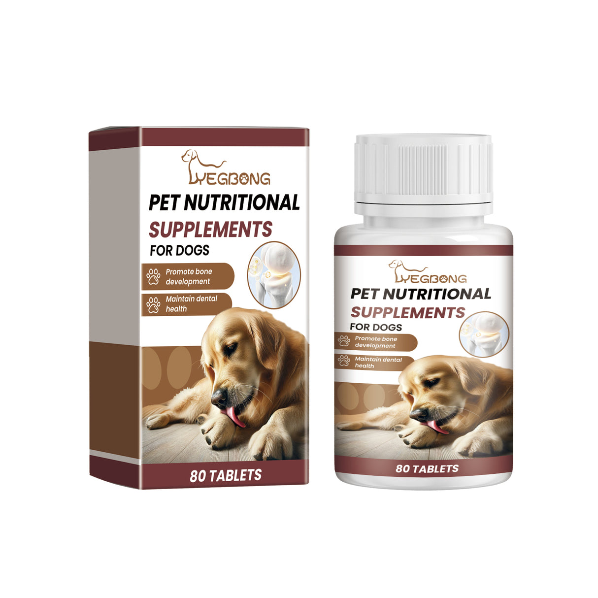 Milk Calcium Tablets For Dogs Vitamin Supplements For Pets Oral Care Diet Healthy Nutrition Calcium Tablets - V.I.P Digital Presence