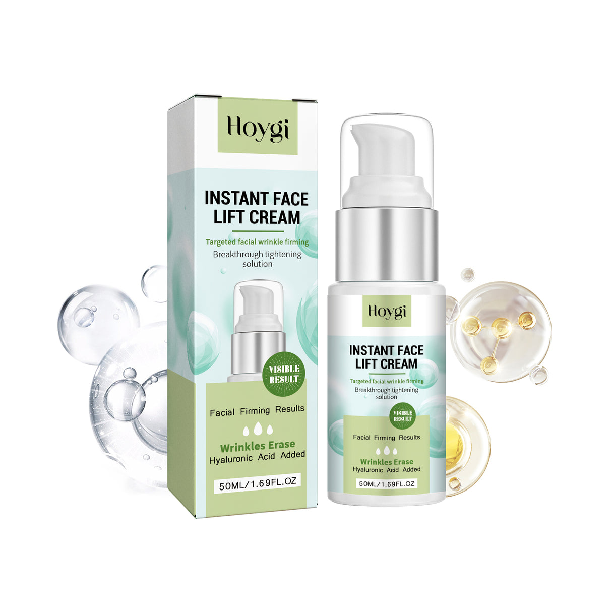 Facial Hyaluronic Acid Cream Deep Hydrating Elastic Moisturizing Skin Facial Skin Moisturizing Firming Cream - V.I.P Digital Presence