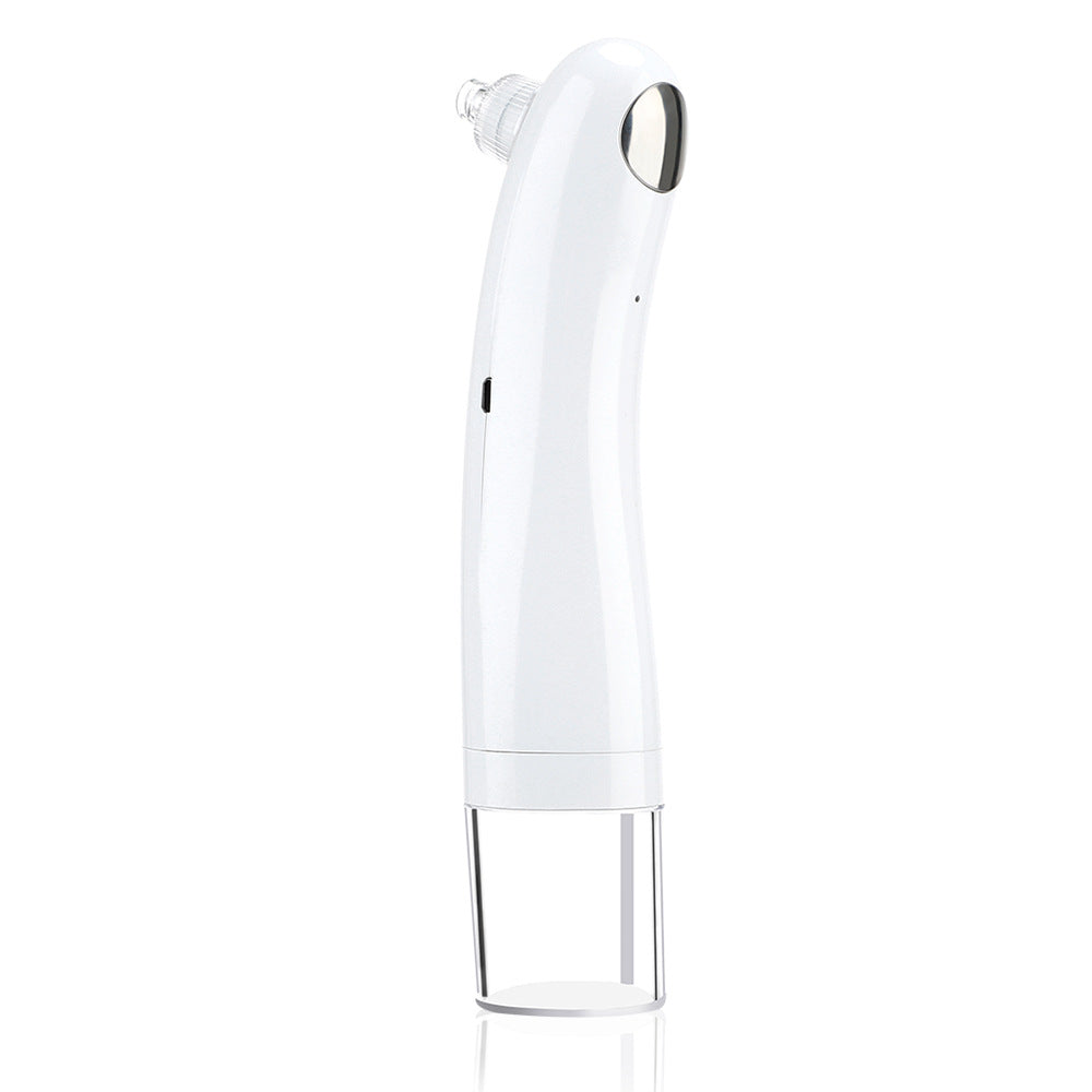 Hailicare Small Bubble Hot Compress Blackhead Instrument With Water Tank To Suck Blackheads USB Charging Beauty Instrument - V.I.P Digital Presence