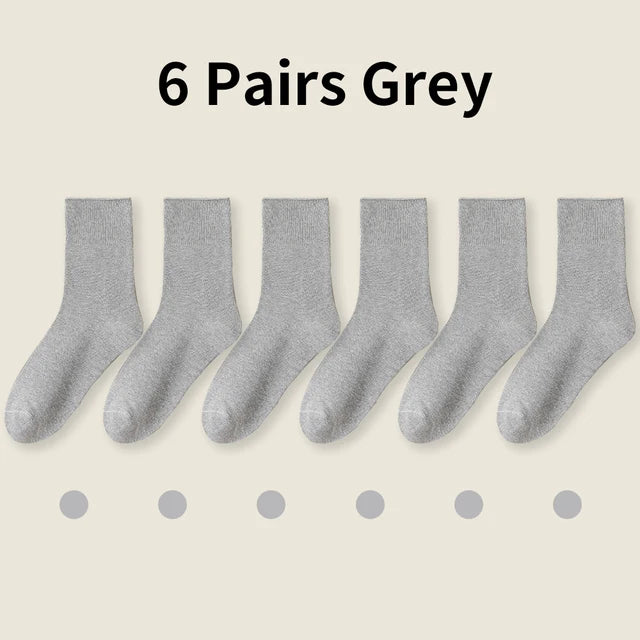 Pure cotton socks with loose cuffs for men and women - V.I.P Digital Presence