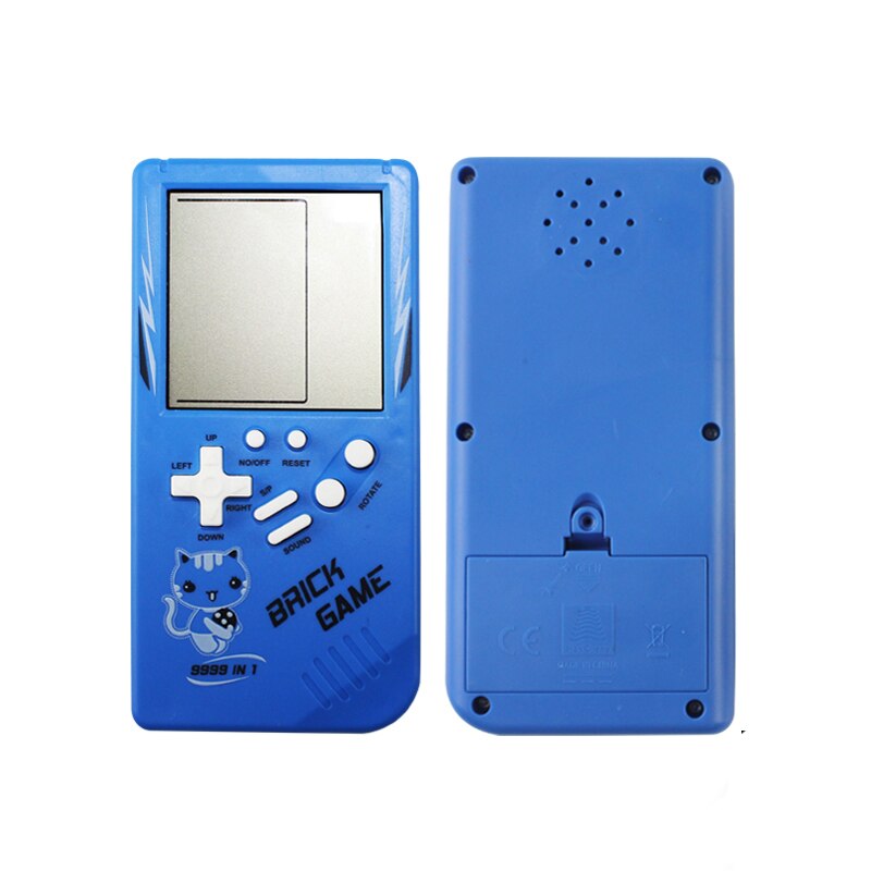 Portable Game Console Tetris Handheld Game Players LCD Screen Electronic Game Toys Pocket Game Console Classic Childhood Gift - V.I.P Digital Presence