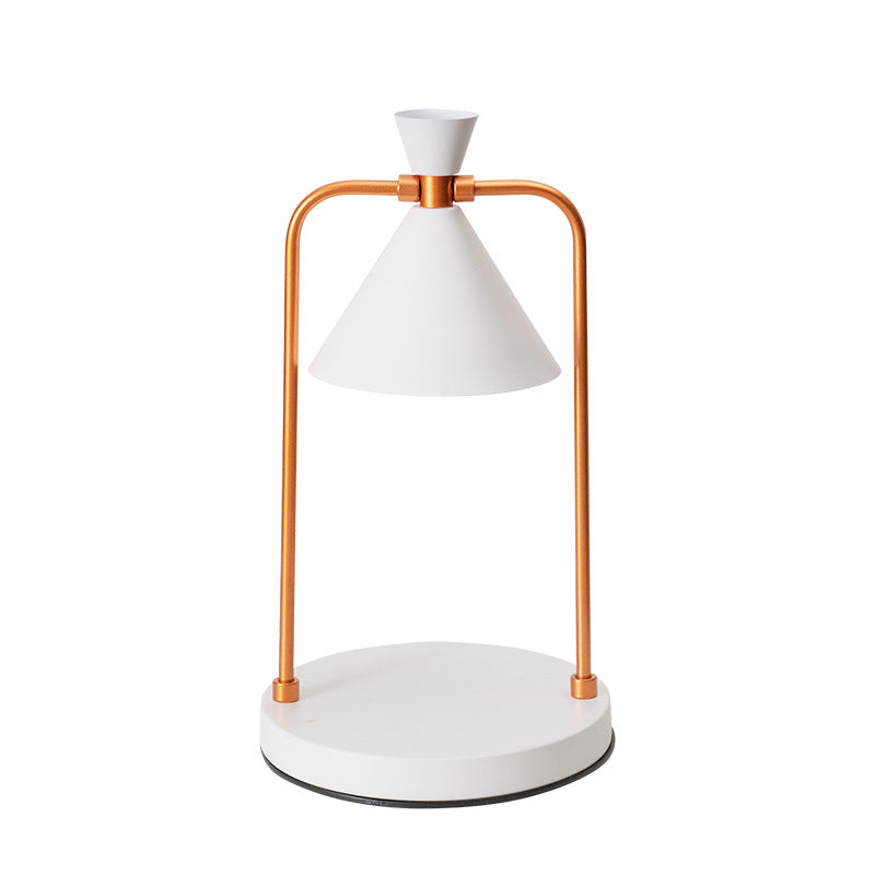 Aromatherapy desktop retro melting candle simple desk lamp bedroom dimmable melting wax lamp iron art fragrance night light - V.I.P Digital Presence