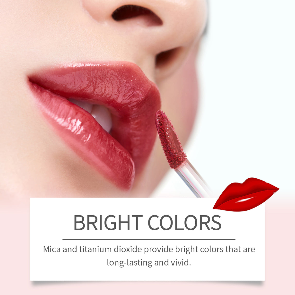 Lip Glaze, Moisturizing And Hydrating, Easy To Color, Not Easy To Stick Cup Long-Lasting Portable Lipstick Glaze - V.I.P Digital Presence