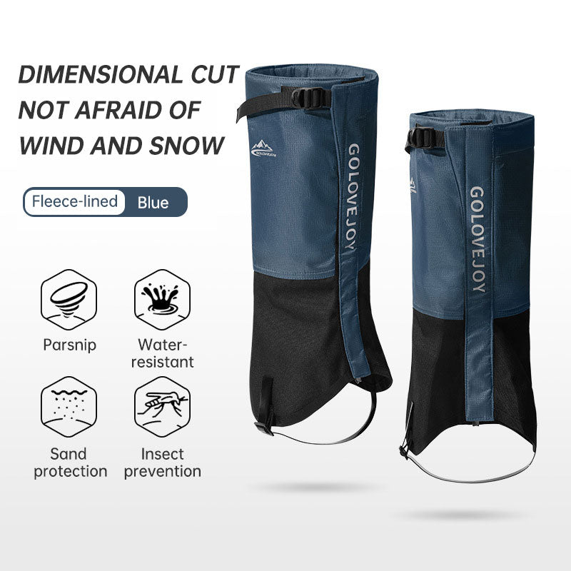 Hiking Skiing Leg Guard Foot Cover Men and Women Winter Outdoor Cold Warm Thickening Waterproof Wear-resistant Leg Cover - V.I.P Digital Presence