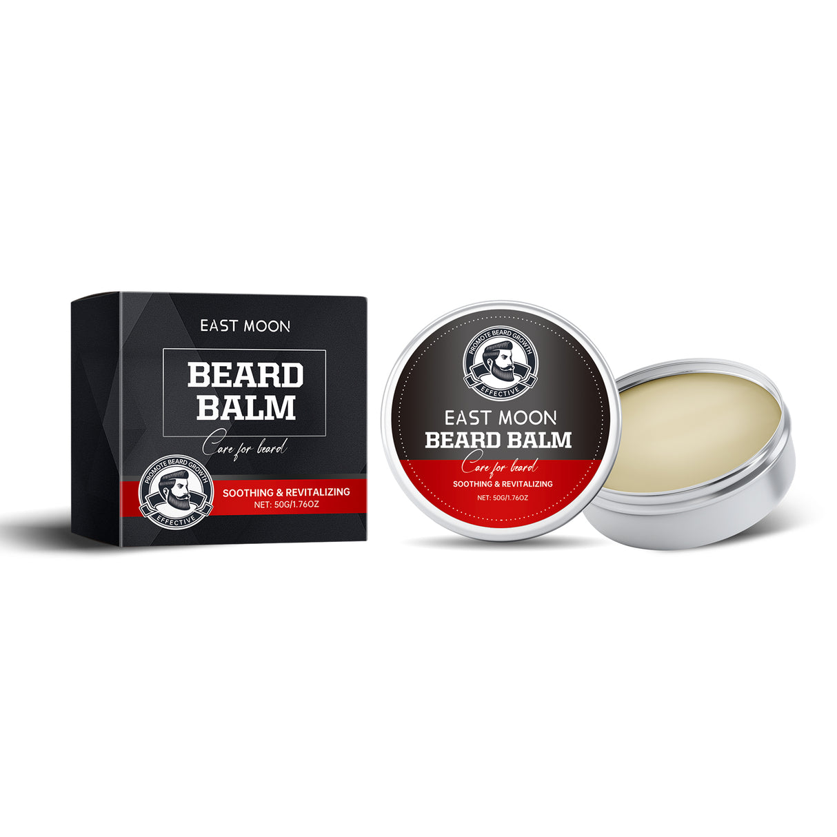 Facial Hair Care Cream, Men's Facial Hair Moisturizing Facial Hair Cleansing Facial Hair Moisturizing Facial Cream - V.I.P Digital Presence