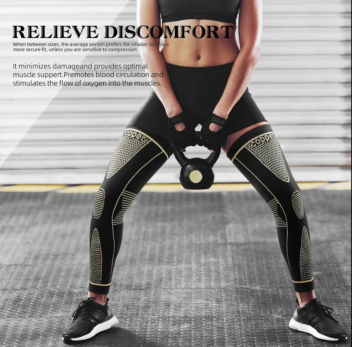 CopperFlex Leg Sleeve