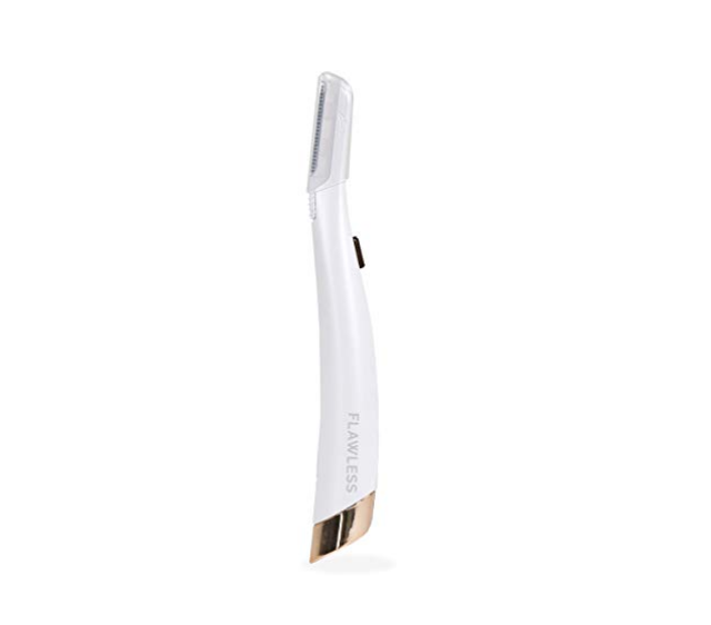 Finishing Touch Lumina Lumina Flawless Dermaplane Glo Lighted Facial Exfoliator & Hair Remover With 6 Replacement Heads - V.I.P Digital Presence