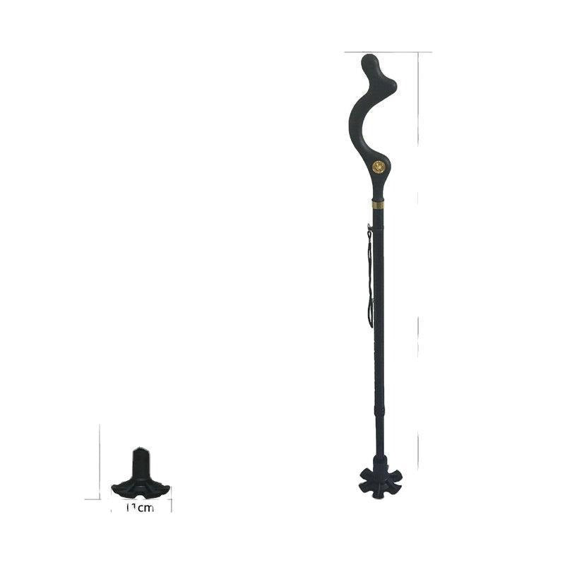 posture cane climbing assist cane multifunctional elderly cane folding cane - V.I.P Digital Presence