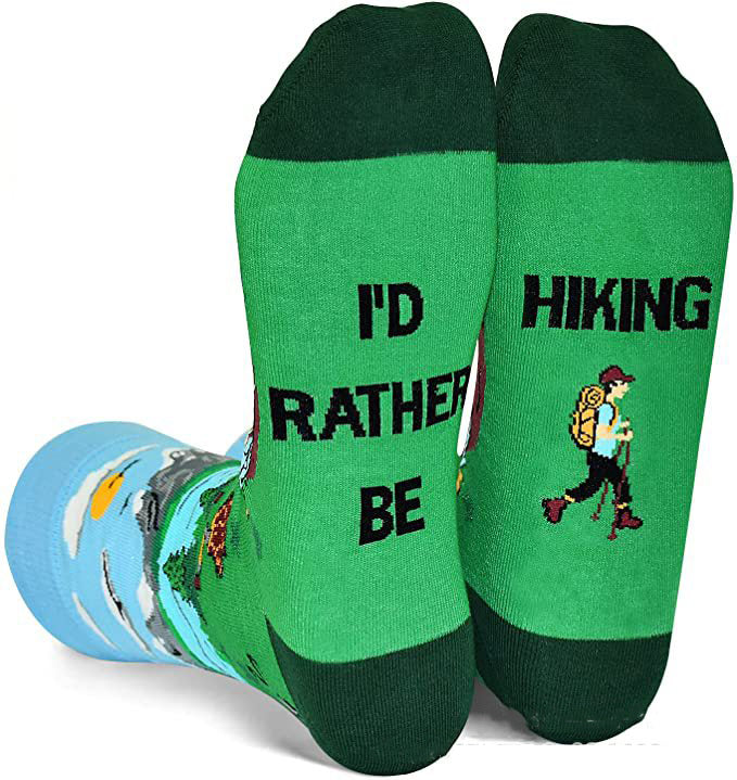 English Letters Socks Outdoor Camping Fishing Mountain Climbing Ski Sports Tube Socks - V.I.P Digital Presence