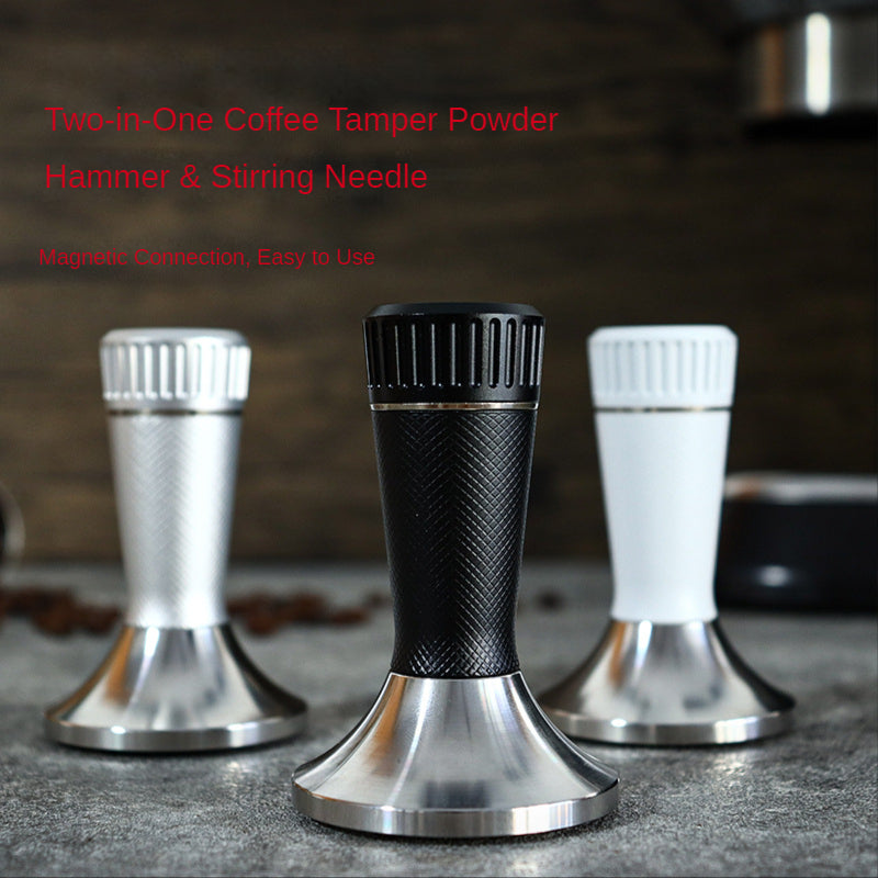 Reticulated Series Coffee Powder Hammer Stainless Steel Powder Distributor - V.I.P Digital Presence