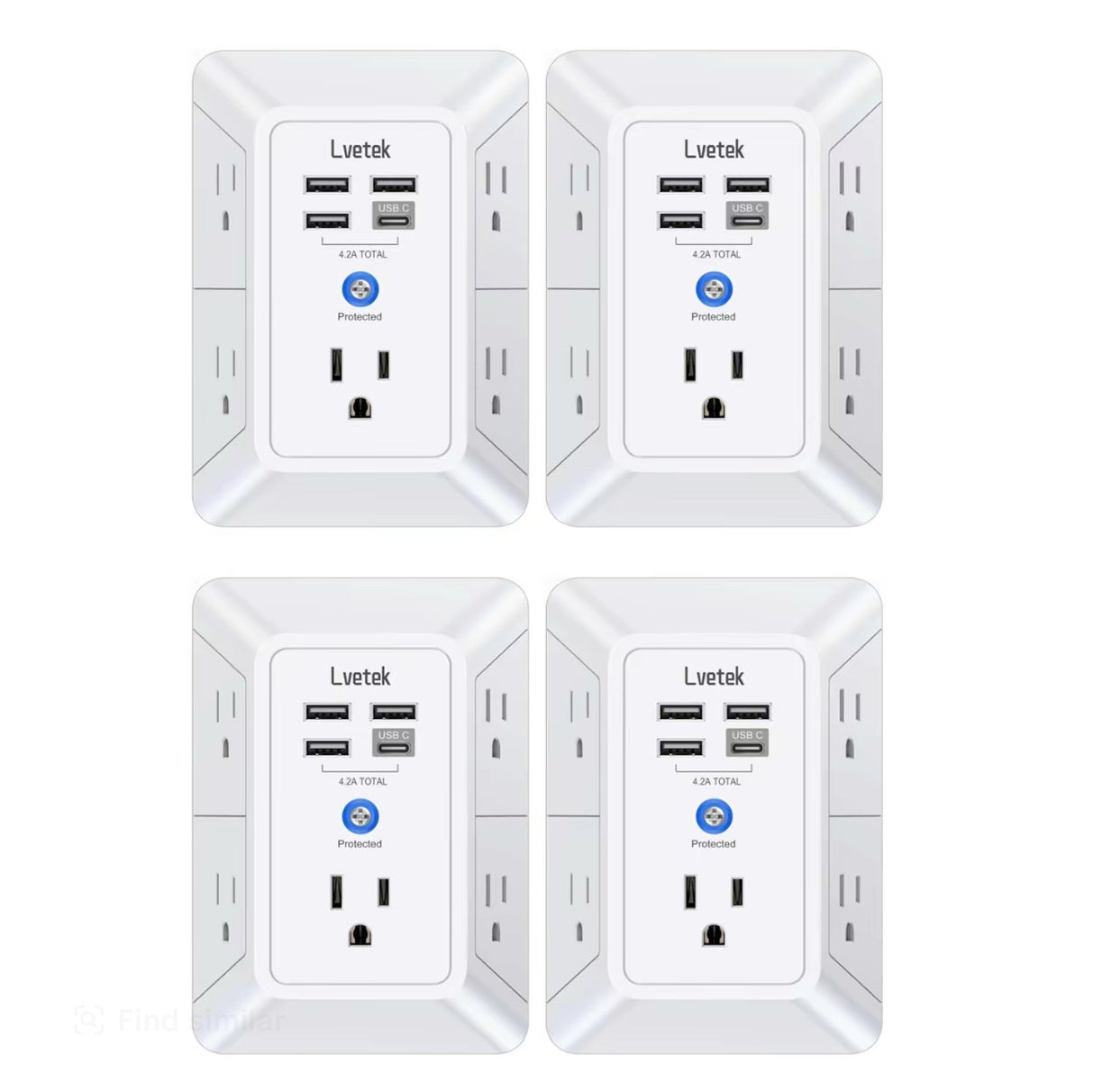 Protector contra sobretensiones PowerHub