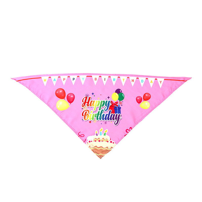 Pet Bandana for Dogs and Cats - Thanksgiving, Christmas, Halloween Pet Triangle Scarf Bib - V.I.P Digital Presence